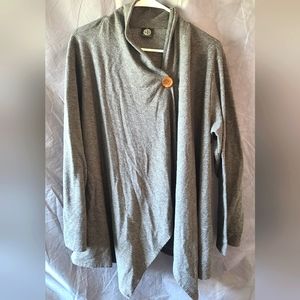 Bobeau Asymmetrical Cardigan